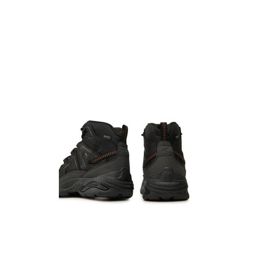 Trekkingi Keen Circadia Mid Wp 1027841 Czarny Keen 47 eobuwie.pl