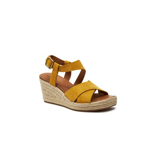 Espadryle Geox D Panarea D45UYD 00022 C2000 Żółty Geox 40 eobuwie.pl