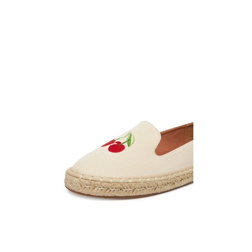 Espadryle DeeZee 8-266-1 Beżowy 40 eobuwie.pl