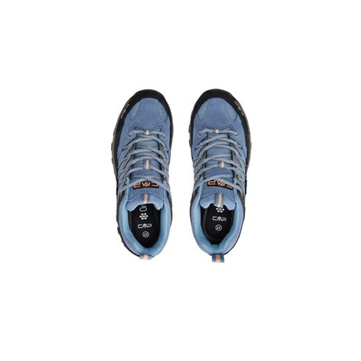 Trekkingi CMP Rigel Low Wmn Trekking Shoes Wp 3Q54456 Szary 39 eobuwie.pl