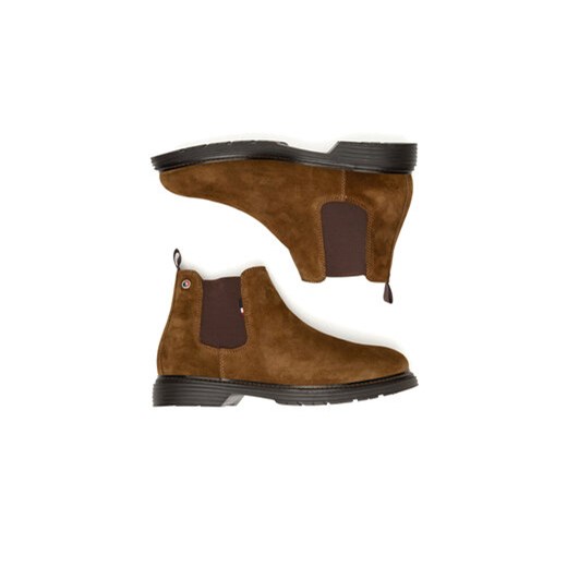 Sztyblety U.S. Polo Assn. LORENZ001M/DSE1 Brązowy 45 eobuwie.pl