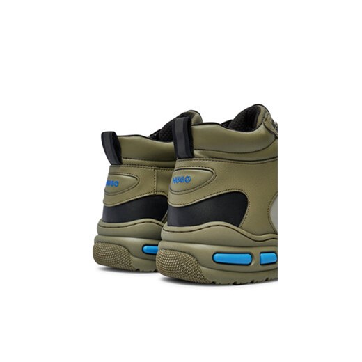 Sneakersy Hugo Kedge 50523969 Zielony 40 eobuwie.pl