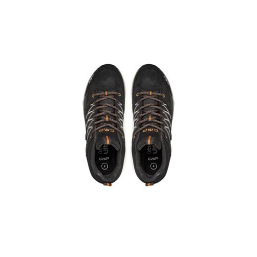 Trekkingi CMP Rigel Low Trekking Shoes Wp 3Q13247 Czarny 40 eobuwie.pl