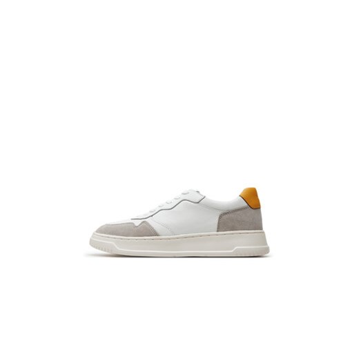 Sneakersy Geox U Arvier U45GFB 04322 C0284 Biały Geox 40 eobuwie.pl