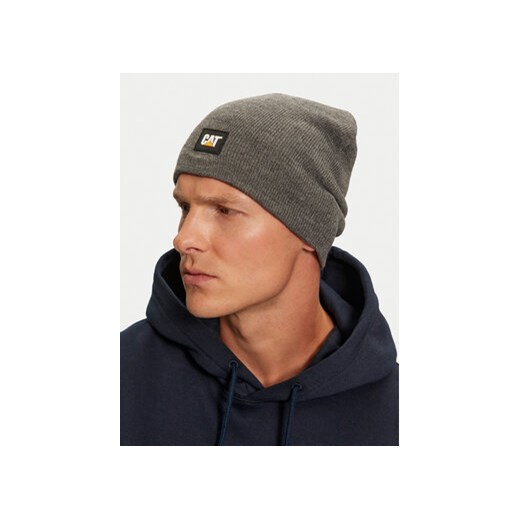 Czapka CATerpillar Logo Knit 1120038-004 Szary Caterpillar 00 eobuwie.pl
