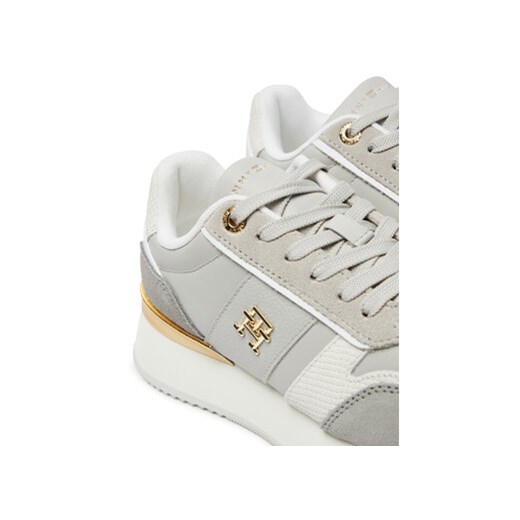 Sneakersy Tommy Hilfiger Th Fashion Runner FW0FW08475 Szary Tommy Hilfiger 39 eobuwie.pl