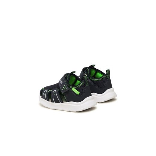 Sandały Superfit 1-000478-8050 Niebieski Superfit 19 eobuwie.pl