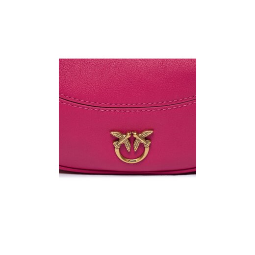 Torebka Pinko Brioche Hobo Mini PE 24 PLTT 101433 A0QO Różowy Pinko 00 eobuwie.pl