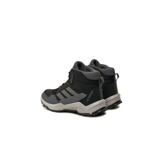 Trekkingi adidas Terrex Ax4r Mid IF6520 Czarny 31 eobuwie.pl