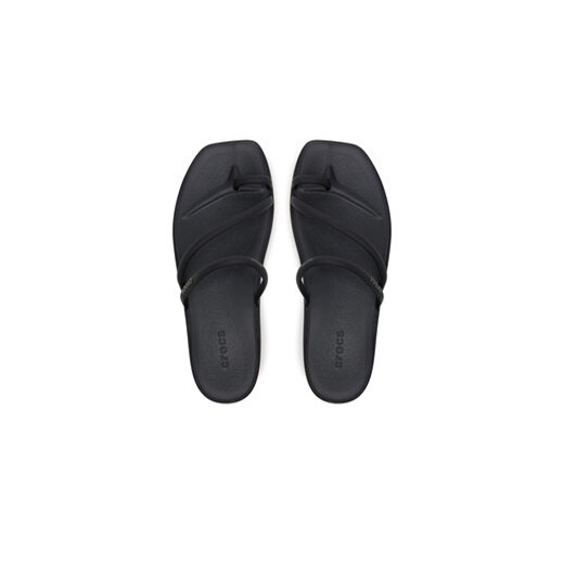 Japonki Crocs Miami Toe Loop Sandal 209862 Czarny Crocs 37_38 eobuwie.pl