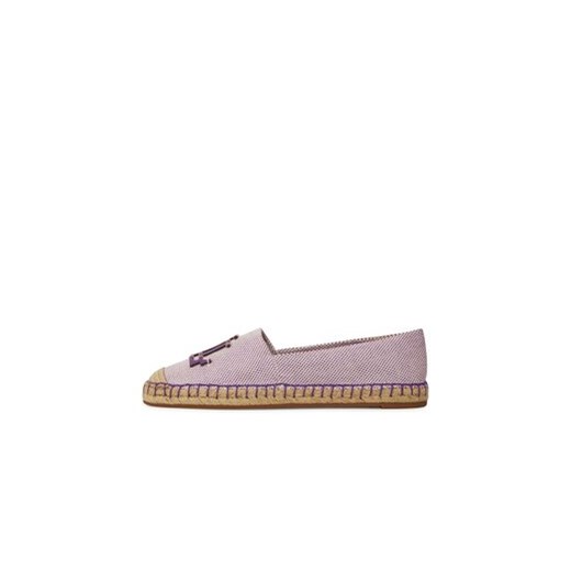 Espadryle Lauren Ralph Lauren Cameryn 802920405005 Beżowy 35_5 eobuwie.pl
