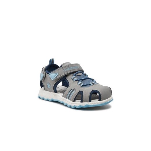 Sandały Lumberjack SBB3706-005-M69 S Szary Lumberjack 30 eobuwie.pl