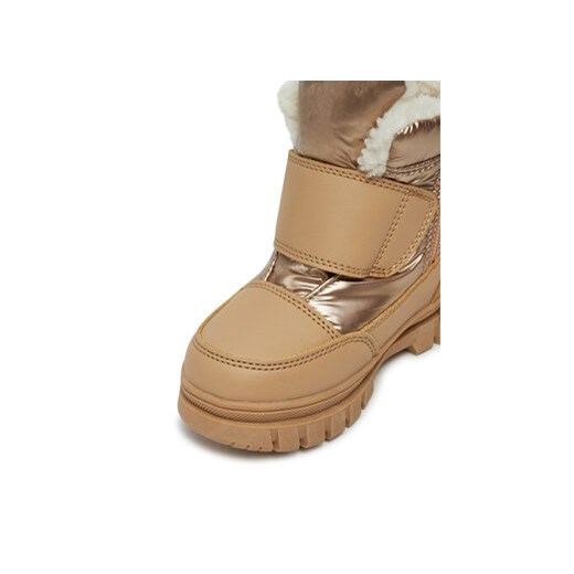 Śniegowce Tommy Hilfiger Fur Boot T1A5-33605-1695 M Beżowy Tommy Hilfiger 27 eobuwie.pl