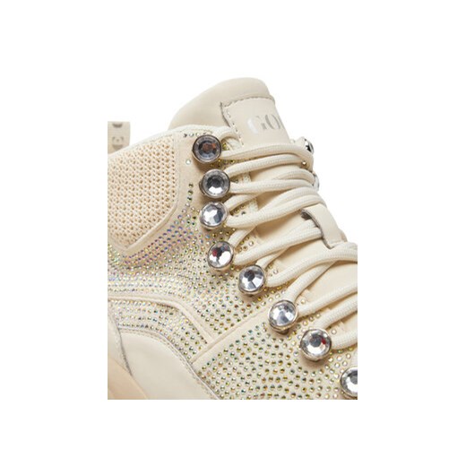Sneakersy GOE OO2N4303 Beżowy Goe 38 eobuwie.pl