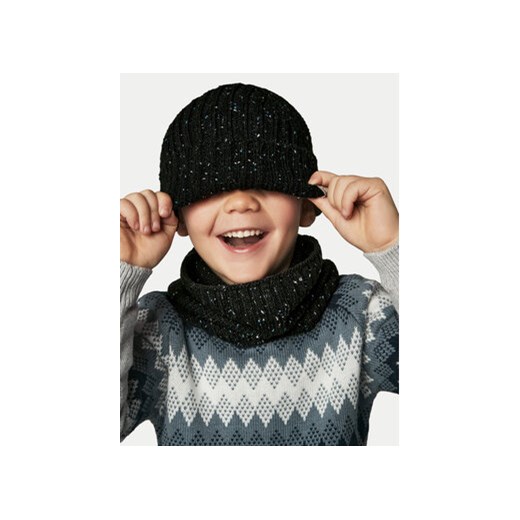 Komplet czapka i komin Mayoral 10824 Granatowy Mayoral 4Y eobuwie.pl