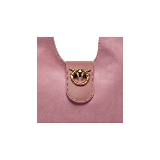 Torebka Pinko Hobo Mini PE 24 PLTT 103275 A0YG Różowy Pinko 00 eobuwie.pl
