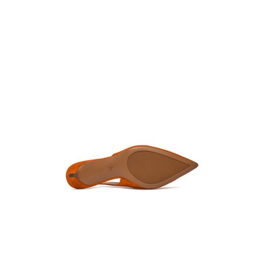 Sandały LAUREN RALPH LAUREN Lolah II 802959263003 Pomarańczowy 39 eobuwie.pl