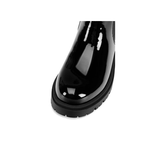 Botki DeeZee CS6365-05 Czarny 32 eobuwie.pl