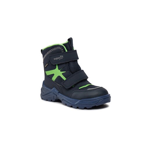 Śniegowce Superfit GORE-TEX 1-002022-8000 S Niebieski Superfit 28 eobuwie.pl