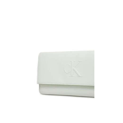 Torebka Calvin Klein Jeans LV04K1006G Biały 00 eobuwie.pl