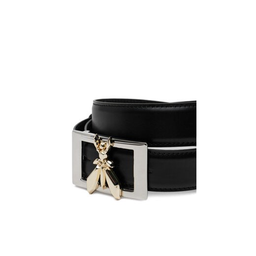 Pasek Damski Patrizia Pepe 8W0054/L048-K118 Czarny Patrizia Pepe XS eobuwie.pl