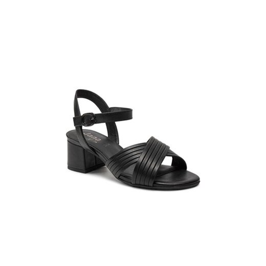 Sandały Jana 8-28366-42 Czarny Jana 40 eobuwie.pl