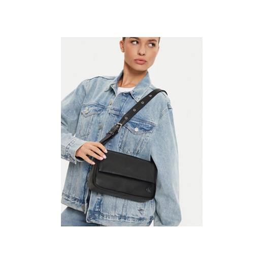 Torebka Calvin Klein Jeans K60K612251 Czarny 00 eobuwie.pl