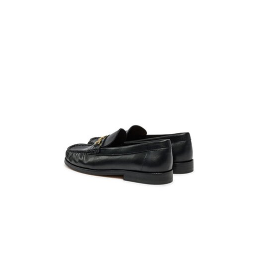 Mokasyny Tommy Hilfiger Soft Leather Horsebit Loafer FW0FW08414 Czarny Tommy Hilfiger 37 eobuwie.pl