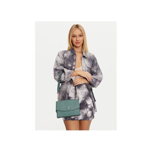 Torebka Guess HWPG93 49210 Turkusowy Guess 00 eobuwie.pl