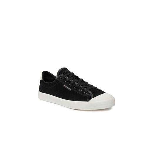 Sneakersy Tommy Jeans Th Central Cc And Coin Czarny Tommy Jeans 40 eobuwie.pl