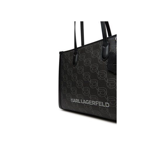 Torebka KARL LAGERFELD A2W30190 Czarny Karl Lagerfeld OS eobuwie.pl