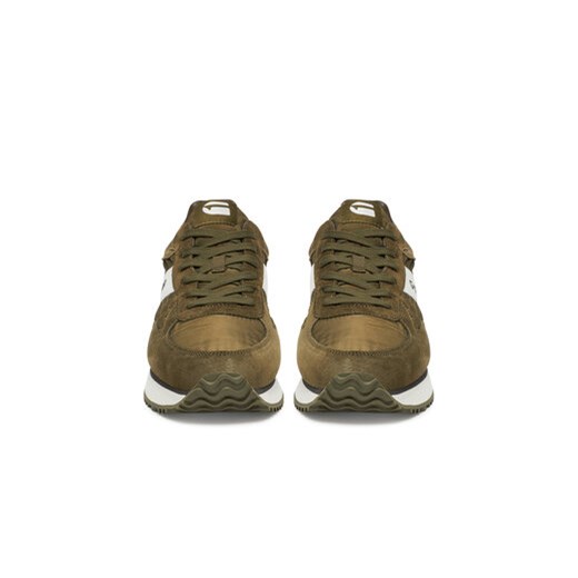 Sneakersy G-Star Raw XAVIER-01-WE Khaki 42 eobuwie.pl