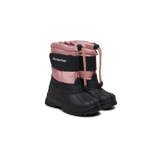 Śniegowce Kimberfeel Beryl Różowy Kimberfeel 27_28 eobuwie.pl