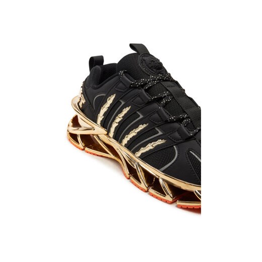 Sneakersy Plein Sport SADS USC0530 STE003N Czarny Plein Sport 42 eobuwie.pl