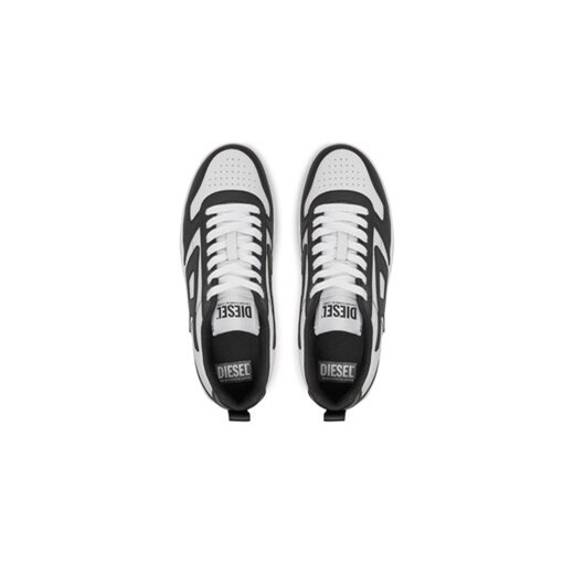 Sneakersy Diesel S-Ukiyo V2 Y03363 P5576 H1532 Czarny Diesel 44 eobuwie.pl