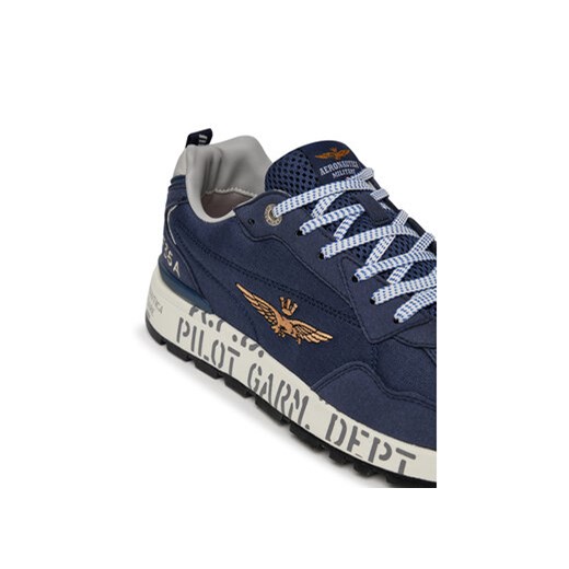 Sneakersy Aeronautica Militare 251SC276CT3332 Granatowy Aeronautica Militare 41 eobuwie.pl