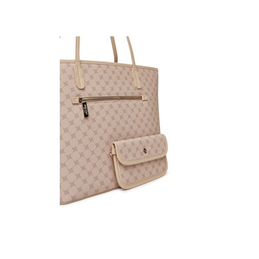 Torebka Nine West JH6389-NW Beżowy Nine West NOSIZE eobuwie.pl