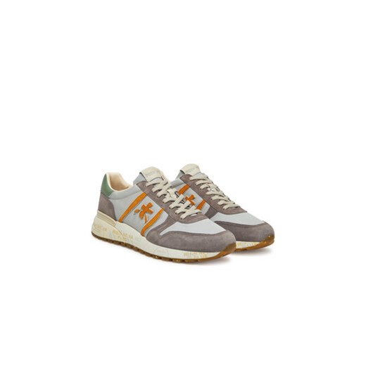 Sneakersy Premiata Lander Var 7201 Szary Premiata 42 eobuwie.pl