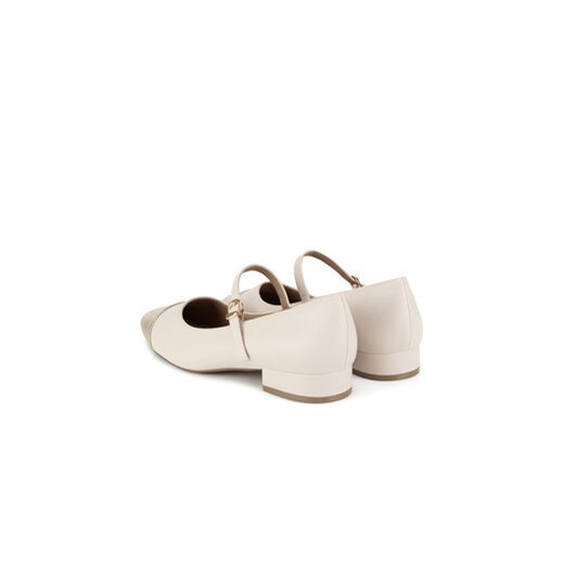 Baleriny Clara Barson WS24040-02 Beżowy Clara Barson 40 eobuwie.pl