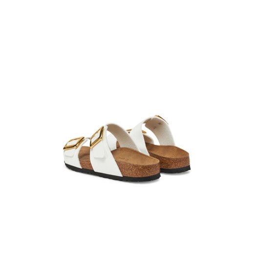 Klapki Birkenstock Sydney Cushion Buckle 1029438 Biały 38 eobuwie.pl