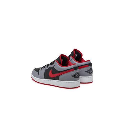 Sneakersy Nike Air Jordan 1 Low (GS) 553560 060 Czarny Nike 40 eobuwie.pl