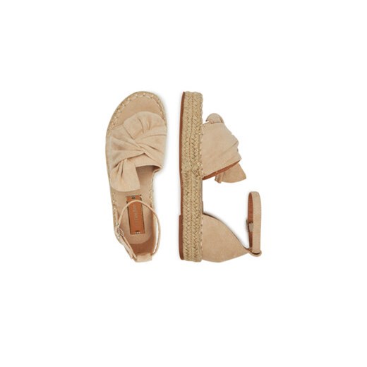 Espadryle DeeZee 8-807-1 Beżowy 38 eobuwie.pl