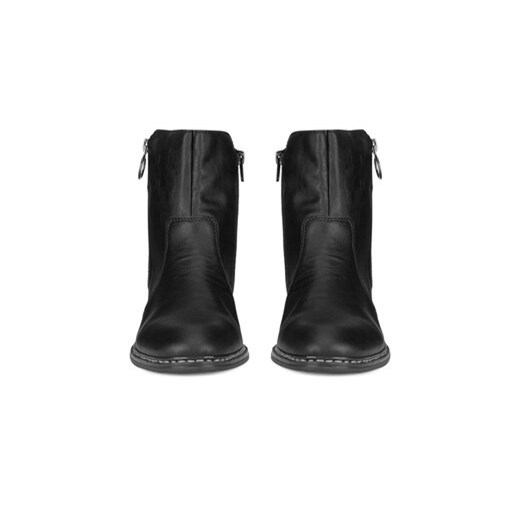 Botki Rieker 73450-00 Czarny Rieker 36 eobuwie.pl