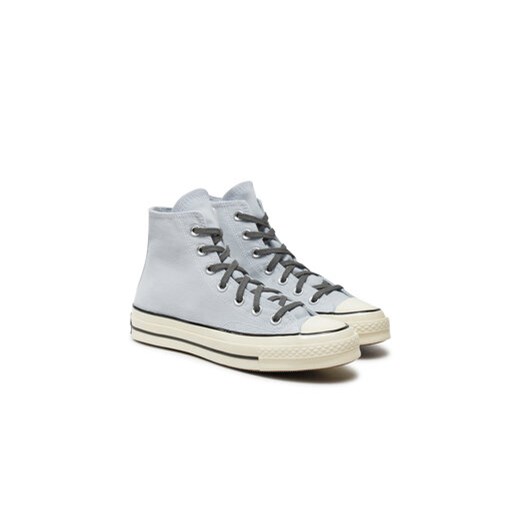 Trampki Converse Chuck 70 Hi A03437C Szary Converse 37_5 eobuwie.pl