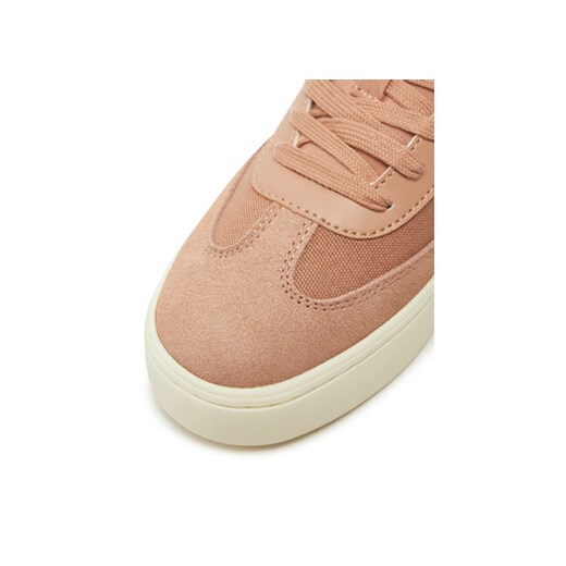 Sneakersy Calvin Klein Jeans Classic Cupsole Low Mix Mg Wn YW0YW01636 Różowy 35 eobuwie.pl