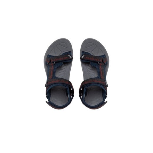 Sandały Jack Wolfskin Wave Breaker M 4052011 Granatowy Jack Wolfskin 42 eobuwie.pl