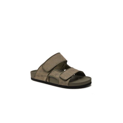 Klapki Guess Igea II Jqd 4g FMGIGJ FAL03 Khaki Guess 42 eobuwie.pl