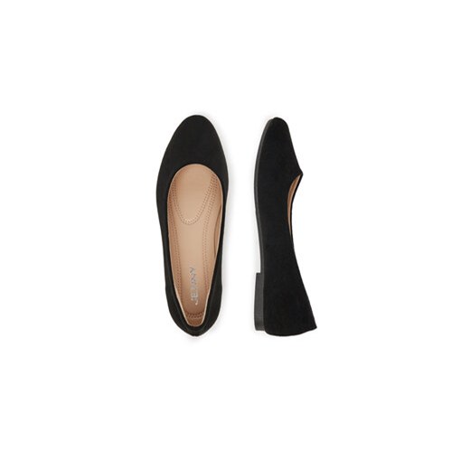Baleriny JENNY WSS21520-01 Czarny 38 eobuwie.pl