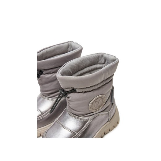 Śniegowce Naturino Varna 2 Wp 0013001578.03.1Q48 M Szary Naturino 24 eobuwie.pl