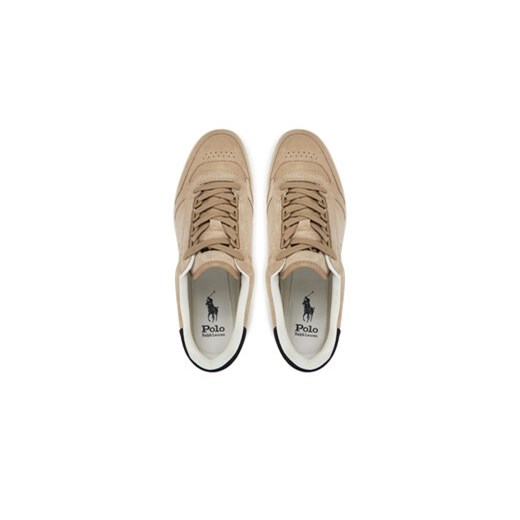 Sneakersy Polo Ralph Lauren 809960927003 Beżowy Polo Ralph Lauren 45 eobuwie.pl